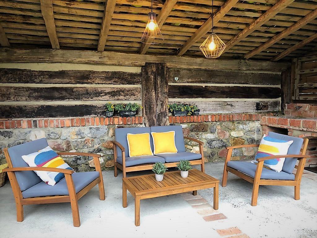 Bonalife - Senda Del Oso Guest House Sabadia Exterior photo